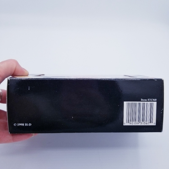 Harley-Davidson Maisto 1:18 Die Cast 1998 Series 2 Item# 328094 - Picture 5 of 9